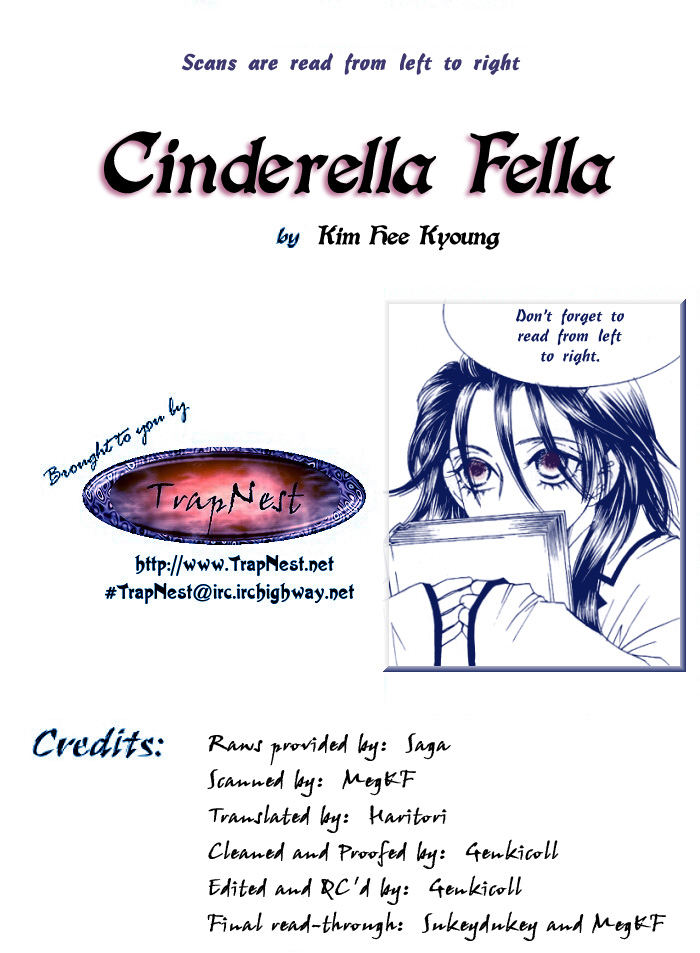 Cinderella Fella-Volume 1 Chapter 2