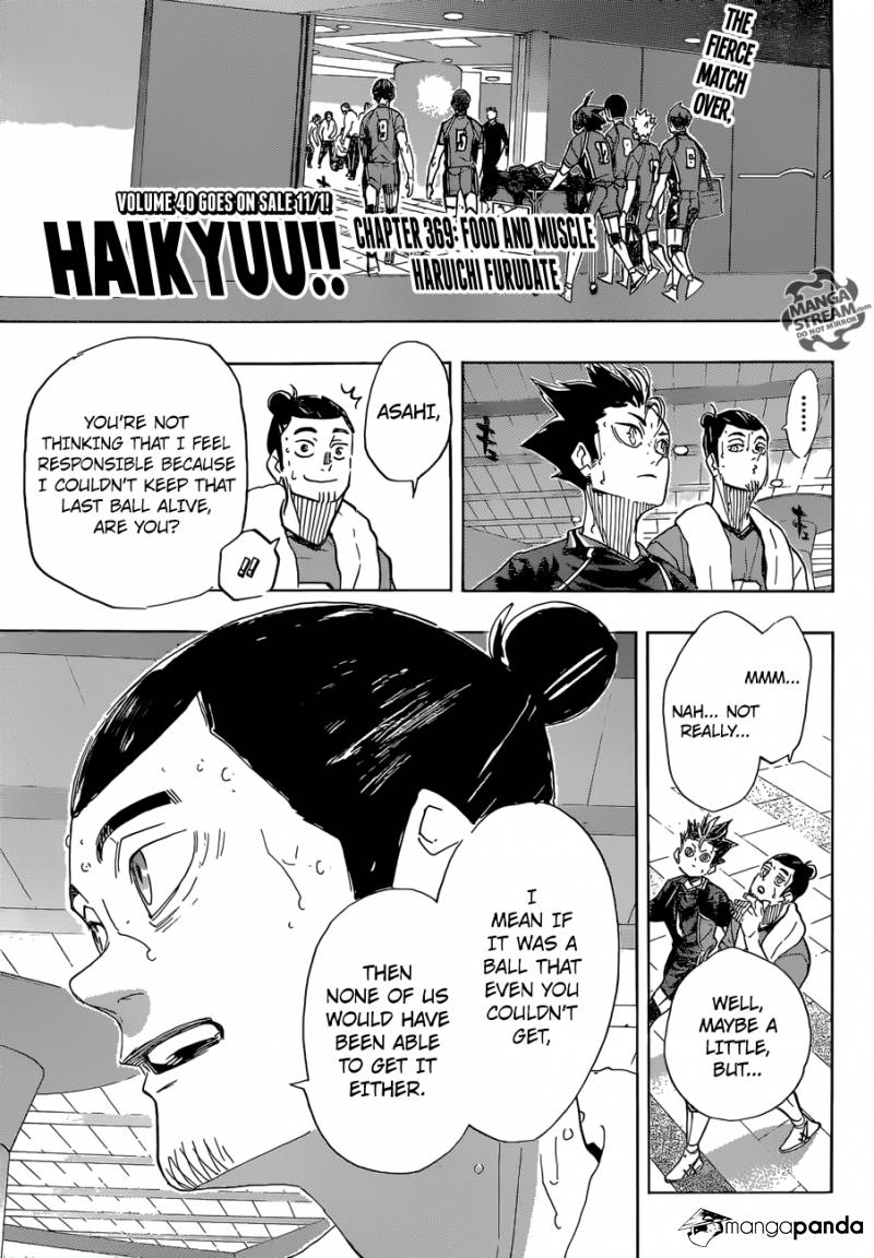 Haikyu!!-Chapter 369