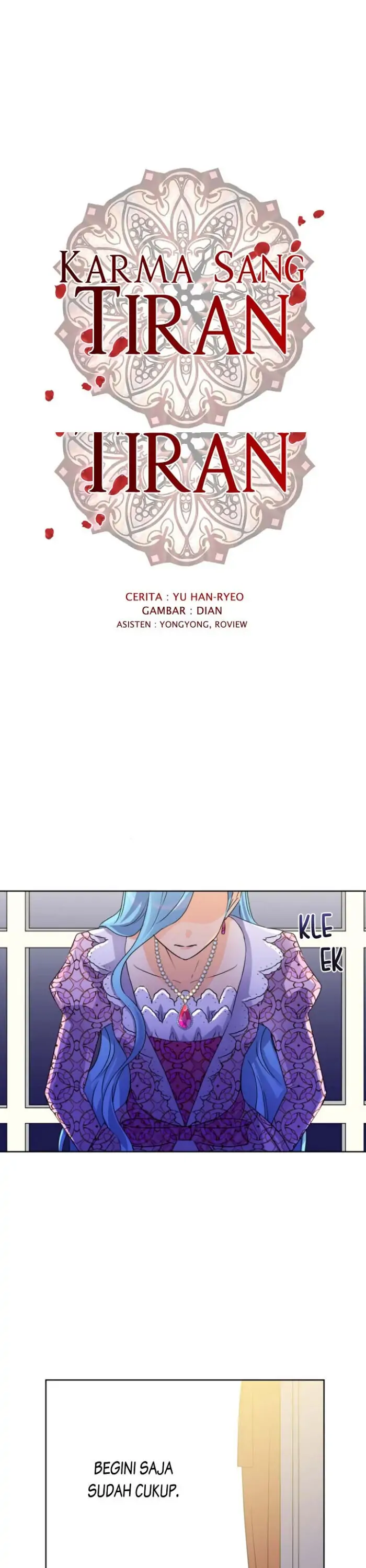 Raja jahat yang kena karma (Official)-Chapter 99